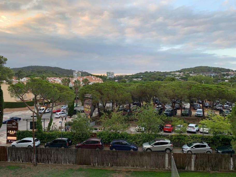 Amplio Apartamento Con Piscina Al Lado De La Playa Platja d'Aro Kültér fotó